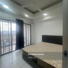 Middle Room With Balcony For Rent!!