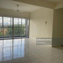 Bright and windy condition, easy access