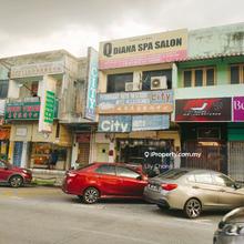 Double storey shop at Taman Cempaka, Ipoh