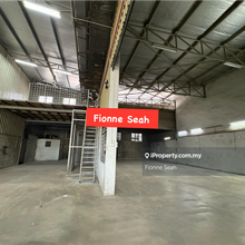 1.5 Storey 2 Adjoining Semi Detached Factory for Rent at Bukit Tengah