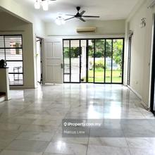 Endlot with Extra Land 2.5sty Superlink Terrace Bukit Jalil