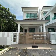 Taman Ozana Residence Corner Non Bumi 6r6b Extra Land Gated & Guarded