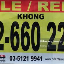 Sek 6 Single Storey Bungalow With Big Land Quiet Near Shops &Amenities