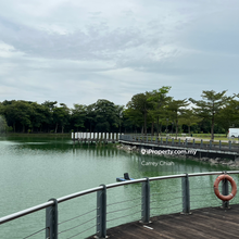 Exclusive resort style living beside garden & lake view at town center
