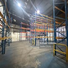 Warehouse & office space for rent - Glenmarie, Shah Alam, Subang Jaya