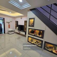 Endlot Taman Merdeka 2storey Terrace house for sale
