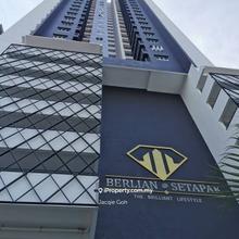 Freehold Condo For Sale at Berlian Setapak, near shops, school, 