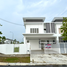 Corner Double Storey House Seremban Sendayan