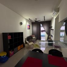 I-Residence @ I-City, High Floor , Good View with Balcony - 2 Car Park