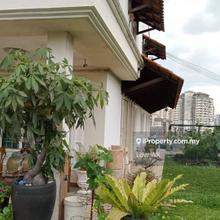 Freehold Double Storey Corner Renovated Well Maintained House