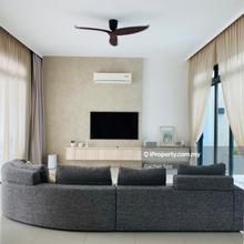 Extra Land & Biggest Type 2 storey Superlink 30x80 For Sale 