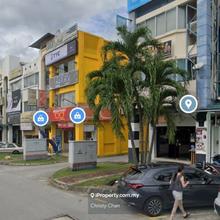 Facing main road 1st floor at Jalan kp 1/1, taman kajang prima