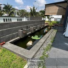 Senibong Villa Semi D Corner Fully furnished for rent