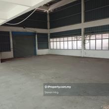 Detached Factory Warehouse Perai Taman Perusahaan Pelangi 