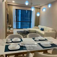 Luxury 2  room unit for sale at Aria KLCC, fully furnished