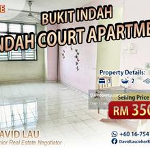 Bukit Indah Indah Court Apartment 3 Bedrooms 2 Bathrooms Unblock View
