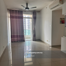 Mutiara Ville 3 rooms 2 bathrooms partial furnished unit for rent