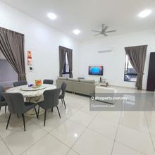 Desa Tebrau Cluster house for sale