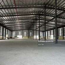 Taman Perindustrian Pulau Indah Warehouse Rent 