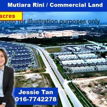 Mutiara rini commercial land for sale