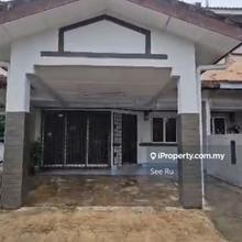 Double-Storey Terrace in Indahpura, Kulai 