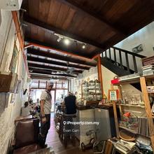 Freehold Cafe Shop 2 Storey Jonker Street Lorong Hang Jebat Melaka