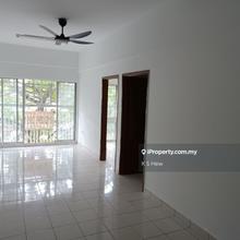 1st floor, basic,just after refurbished,well maintain,3 rooms and 2 
