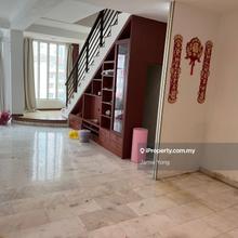 Taman Koperasi Maju Jaya Cheras Unit Facing Playground