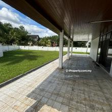 Corner lot, big land size