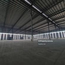 Detached Factory For Rent at Bukit Serdang Seri Kembangan 
