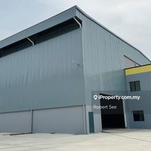 Punca alam Eco Business Park 5 West Gate Industrial Factory New Built