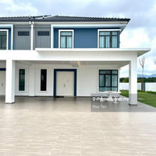 New project Double storey Semi D/Taman Kluang perdana