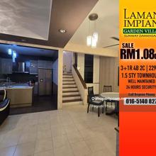 Laman Impian Sunway Damansara Tropicana Kota Damansara PJ Townhouse