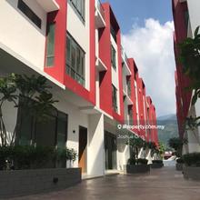 5 Storey Terrace With Private Lift, Gated & Guarded, Free Aircon