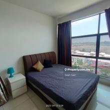 Complete unit with cooker hood, washer dryer