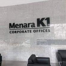 Menara k1 corporate Office in between KL and Pj