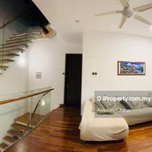Three storey terrace , ghee hiang garden , fully furnish