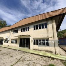 45k ft Bentong Industrial Land And Factory For Sale