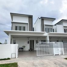 Nearby klia New 2 storey first house 100% loan last 6 unit
