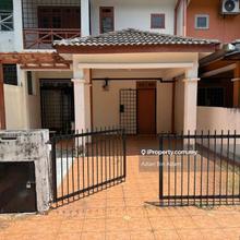 Move in Condition Freehold 2 Sty Teres Jln Mawar Bkt Beruntung Rawang