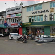Taman Melawati 2 Adjoining 3 Storey Shop-Office, Kuala Lumpur