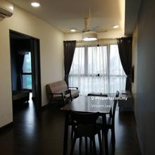 V Residence Suites @ Cheras @ 2r1b Fully Furnished Freehold For Sale