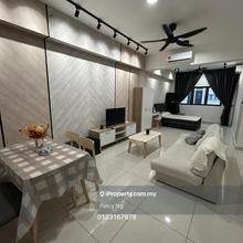 Edusentral, Setia Alam, Fully Furnished Studio Unit for Rent