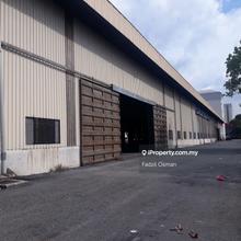 Detached Factory Warehouse for Rent @ Subang, USJ