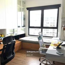 Subang Metropak paisley service residence 4 r3b3cp furnish for Sale. 