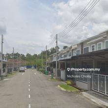 Taman Cerah Kota Kinabalu 2 Storey Terrace for Auction