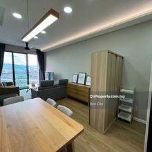 Lavile KL Cheras New Furnished New Reno Wooden laminate flooring
