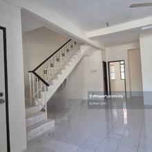 2 Storey Terrace House near Penang Bridge,Hospital,Mall etc