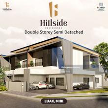 Brand New Double Storey Semi Detached at Hillside Residence, Luak