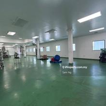Food Zone Double Sty Factory Warehouse Office Bukit Minyak near Juru